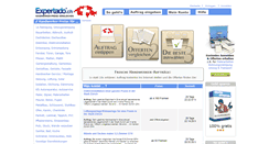 Desktop Screenshot of expertado.ch